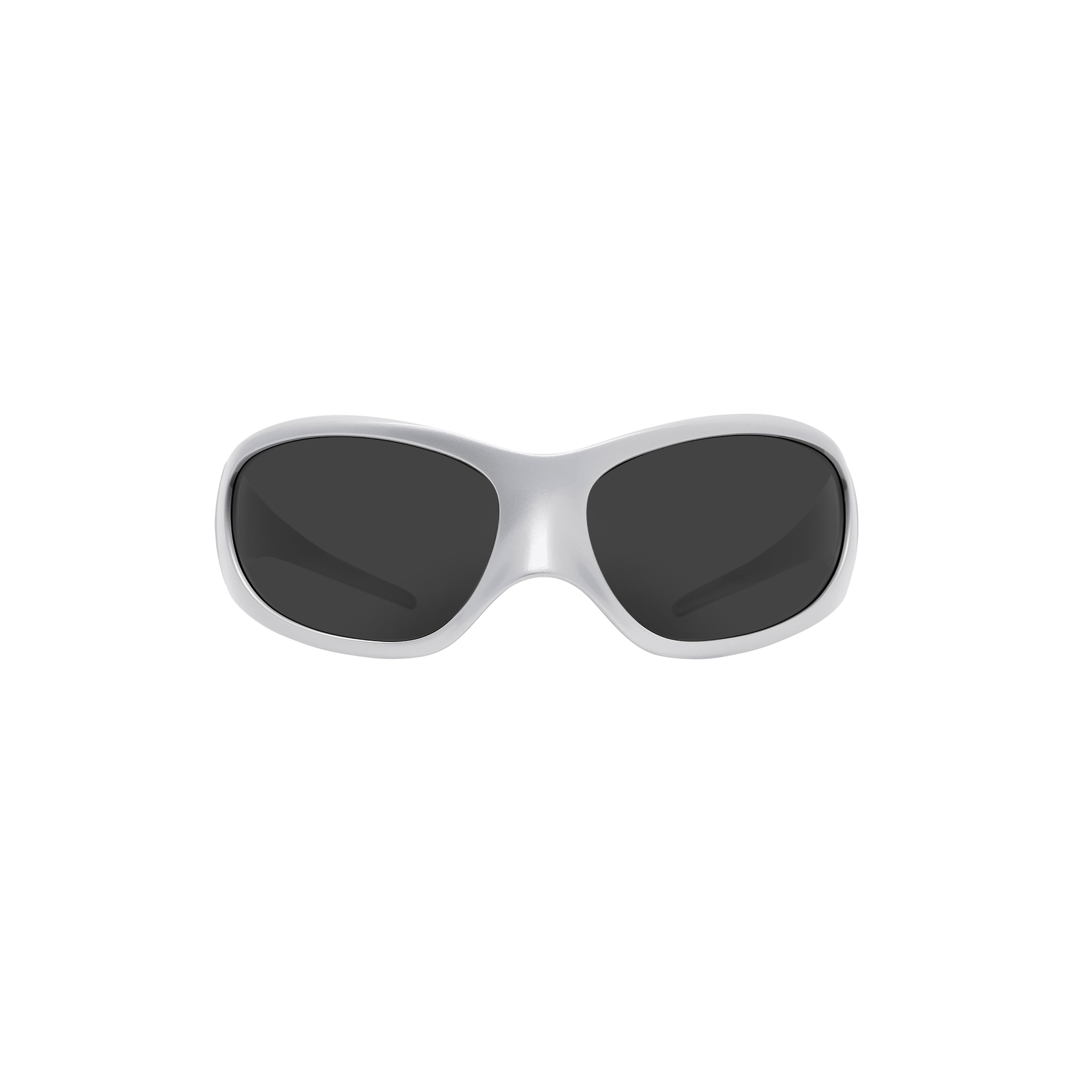 Skin Xxl Cat Sunglasses in Silver - Image 1